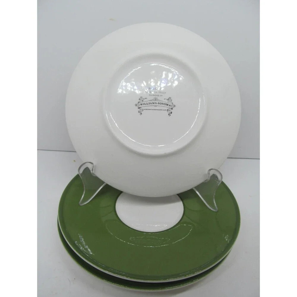 Passano For Williams Sonoma Set Of 3 Green 7